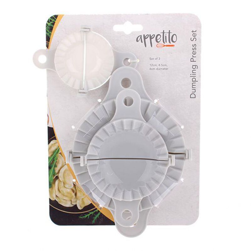 Appetito Dumpling Press - Set of 3 image number 0