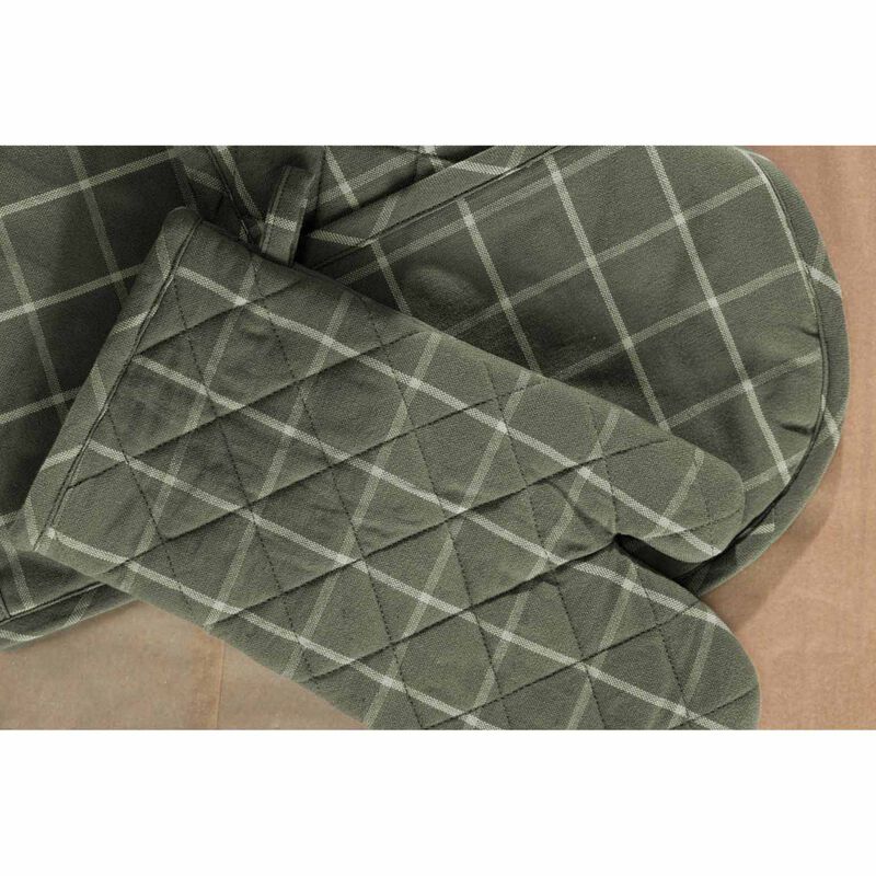 Wallace Cotton Potager Double Oven Glove image number 1