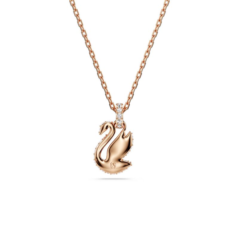 Swarovski Swan Pendant image number 3