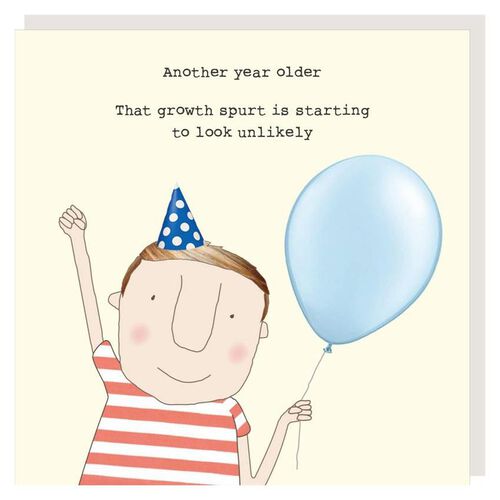 Rosie Made A Thing Growth Spurt Card
