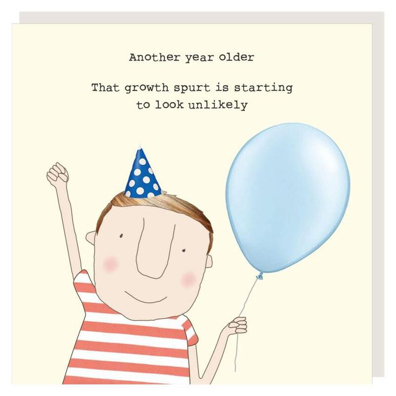 Rosie Made A Thing Growth Spurt Card image number 0