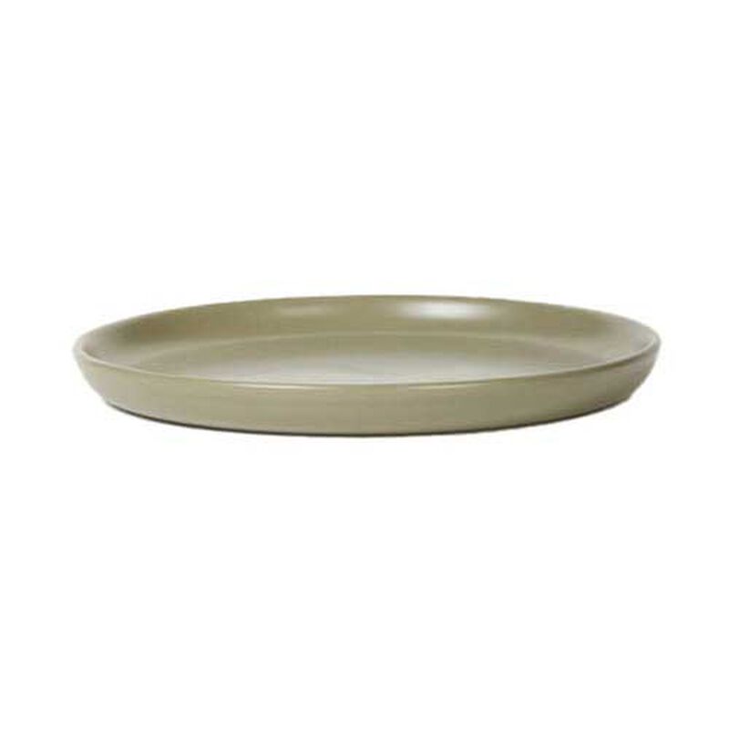 Città Halo Side Plate 21cmx2cm - Fennel image number 0
