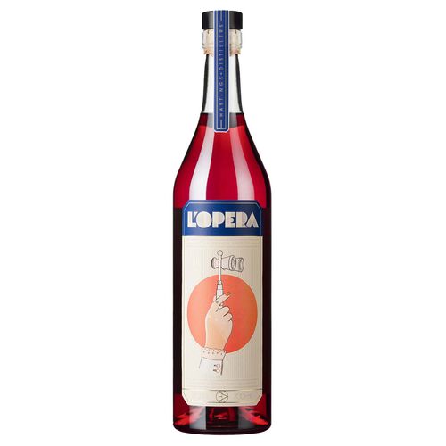 Hastings Distillers L'Opera Bitter Orange Aperitif 24% 700ml