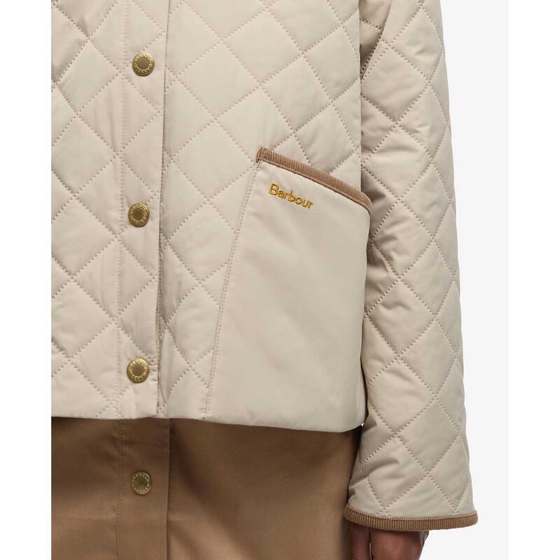 Barbour Anise Quilted Jacket image number 10