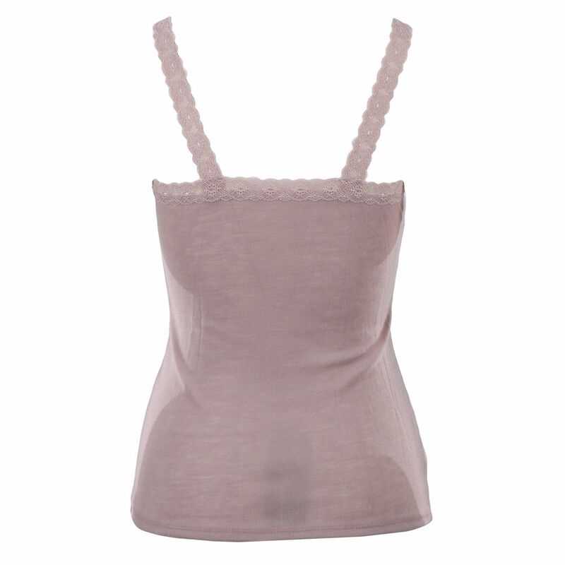 Zenza Impressions Cami with Lace image number 1
