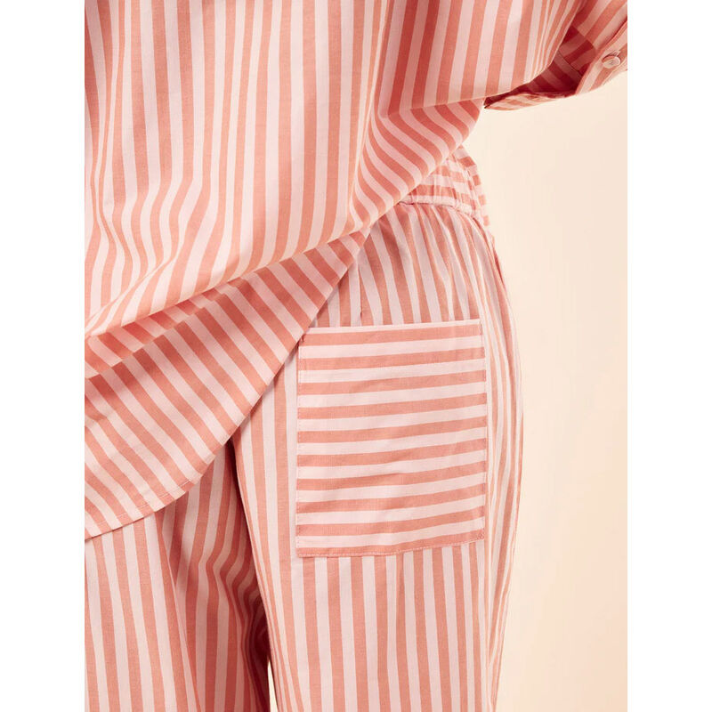 Papinelle Butterscotch Stripe Fl Pj image number 2