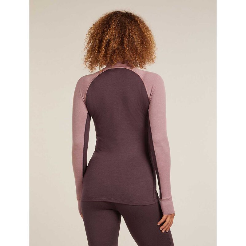 Icebreaker Women Merino 260 ZoneKnit&trade; LS Half Zip image number 1