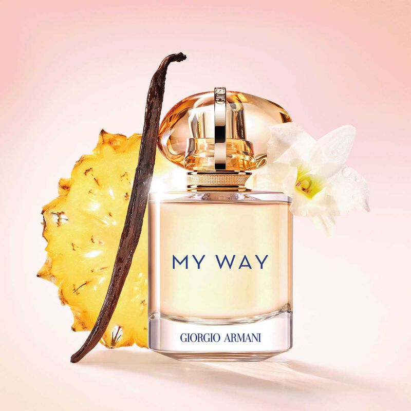 Giorgio Armani My Way Sunny Vanilla EDP 90ml image number 2