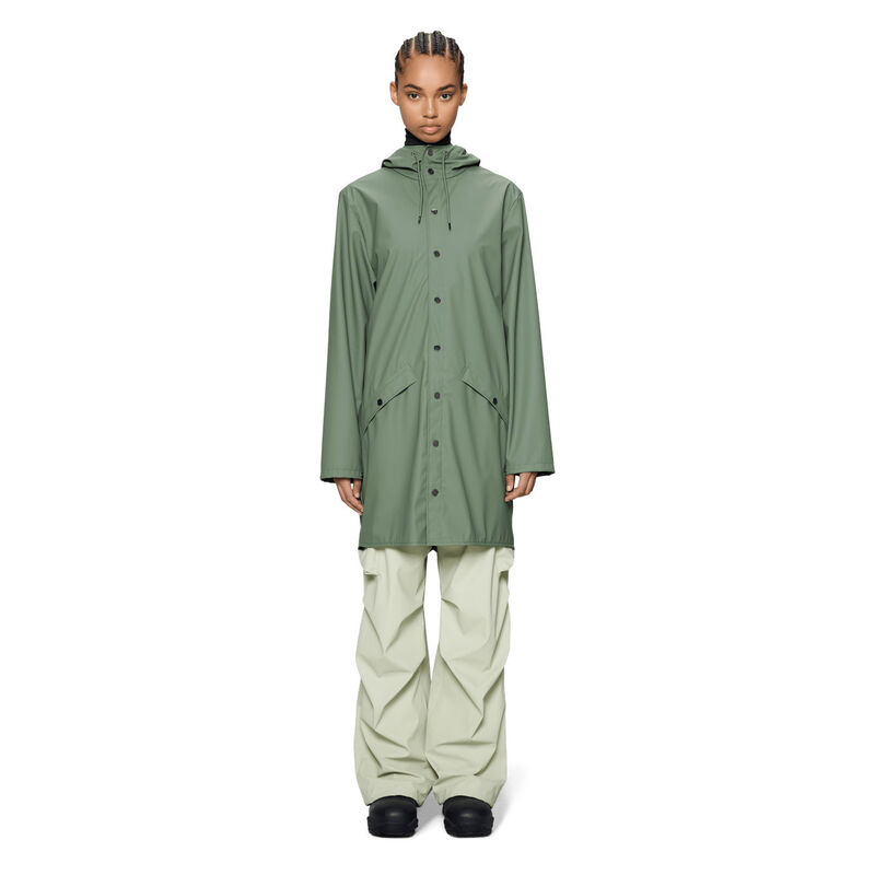 Rains Long Jacket W3 image number 3