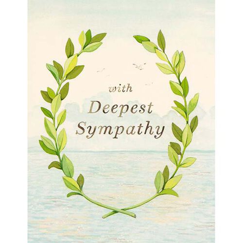Deepest Sympathy Card
