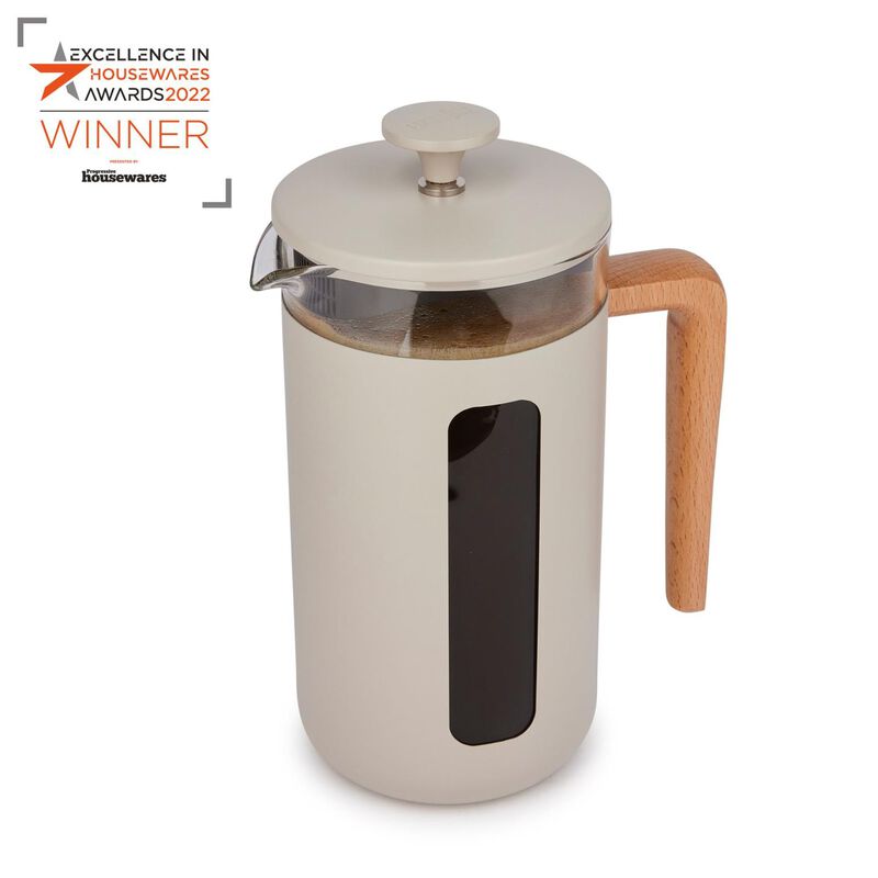 La Cafetiere Pisa 8-Cup Cafetiere - Latte image number 1