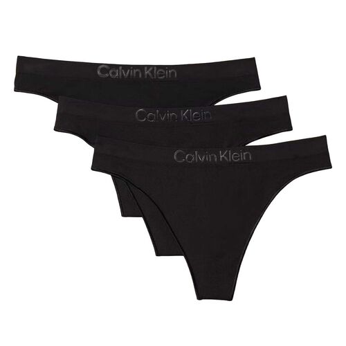Calvin Klein Bonded Flex Seamless Thong 3 Pack