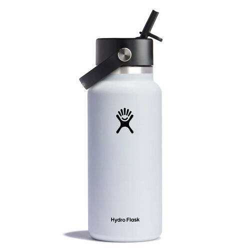 Hydro Flask 32oz (946ml) Wide Mouth With Flex Straw Cap Bottle