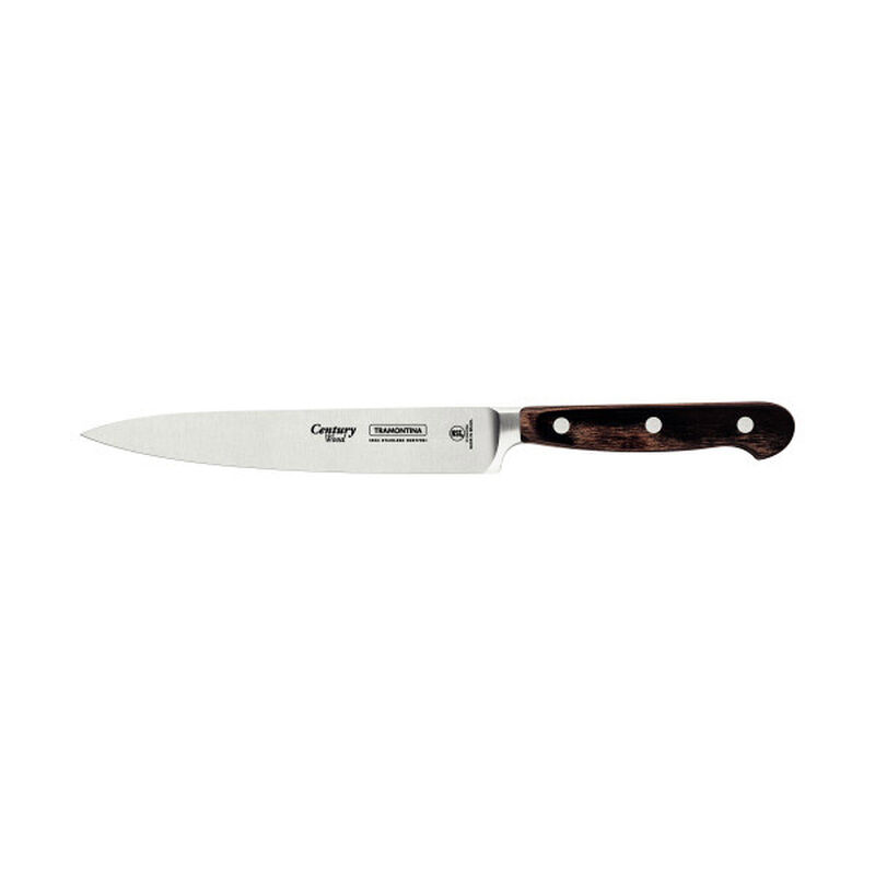 Tramontina Century Wood Utility Knife 6" 15cm image number 0