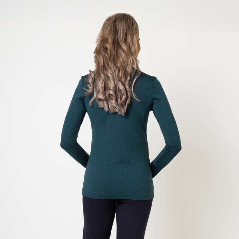 B Merino Crewneck Jersey image number 9