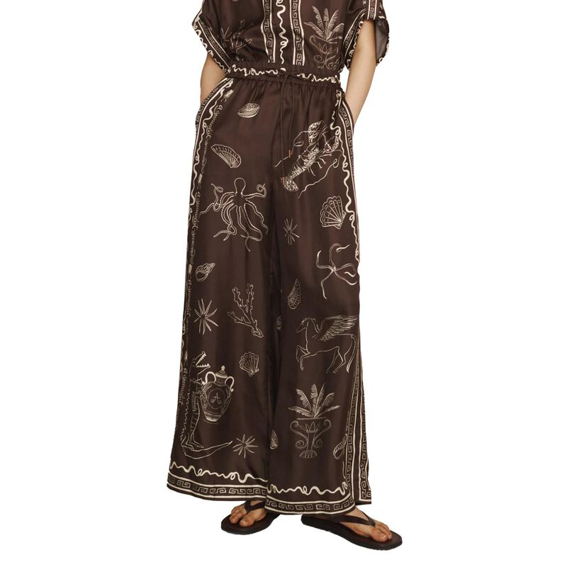 ALÉMAIS Sammy Silk Pant image number 0