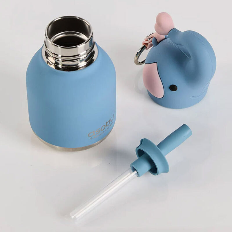 Asobu Bestie Bottle Mini 200ml Elephant image number 2