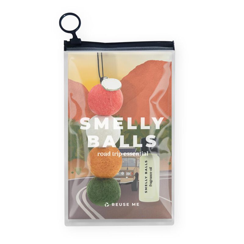 Smelly Balls Car Fragrance Sunglo Set - Dream Thyme image number 0