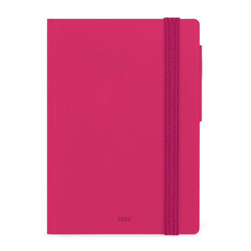 Legami 2026 Daily Diary Small Raspberry