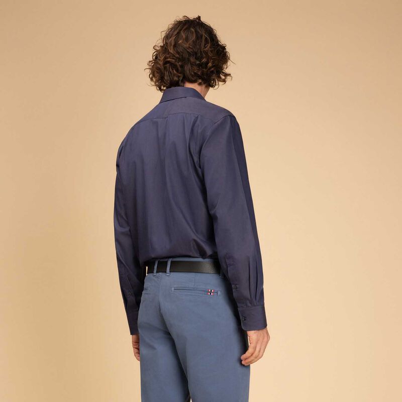 Rembrandt Sinatra Indigo Twill Shirt image number 1