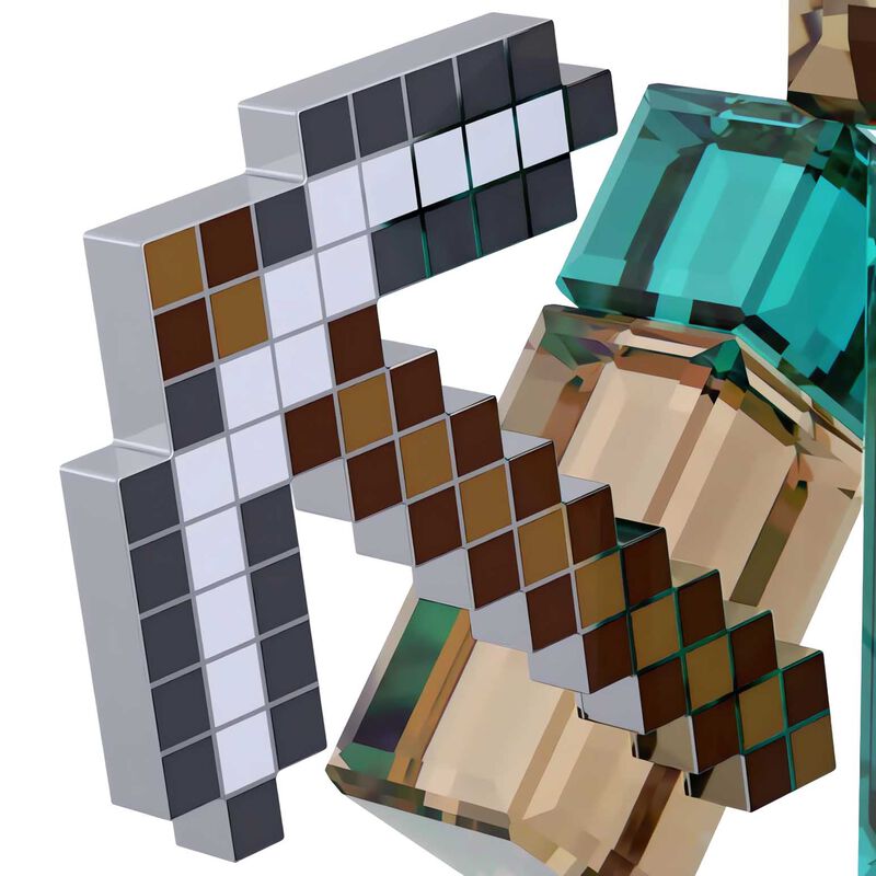 Swarovski Minecraft Steve image number 2