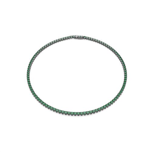 Swarovski Matrix Tennis Necklace