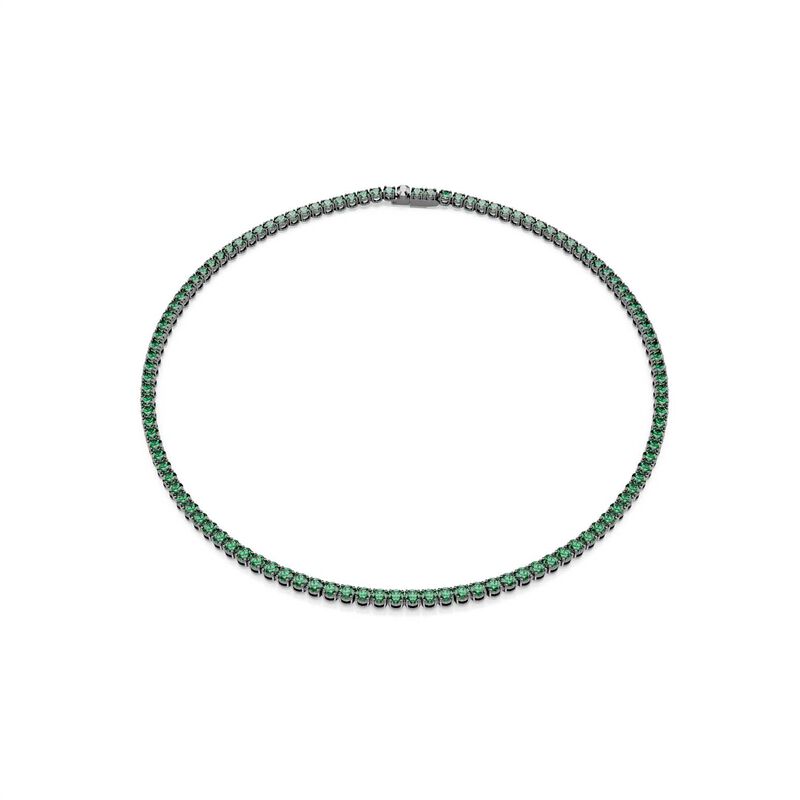 Swarovski Matrix Tennis Necklace image number 0