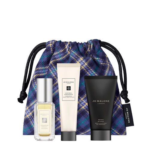 Jo Malone London Tartan Miniatures Pouch