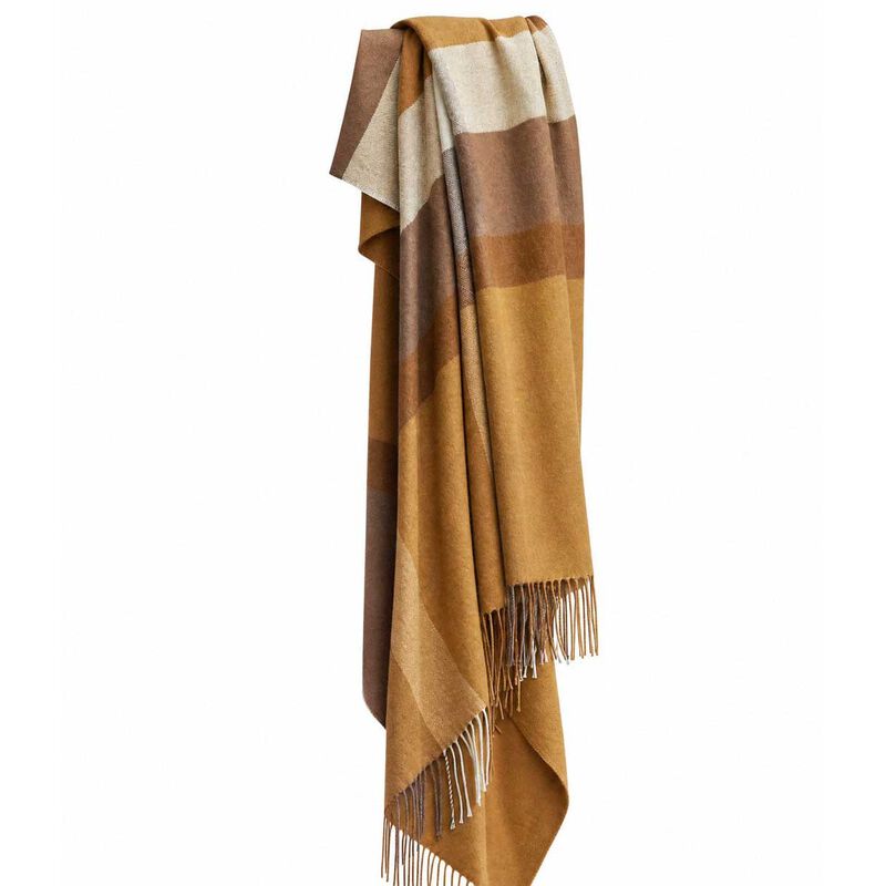 MM Linen Canyon Lodge Lambswool Throw 130x200 image number 2
