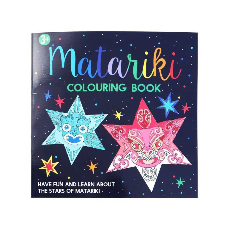 NZ Matariki Colouring Book 32 Pages image number 0