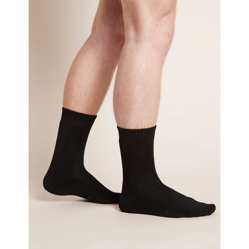 Boody Men's Crew Boot Socks image number 2