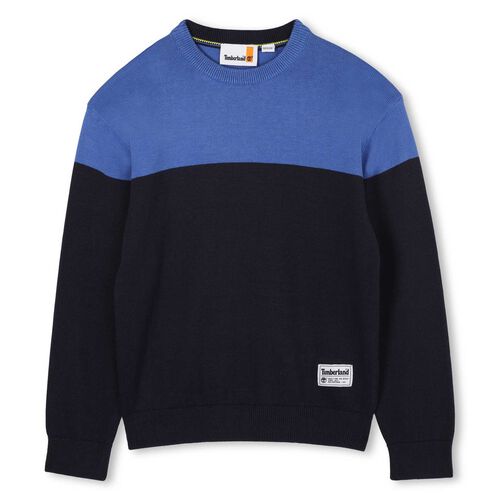 Timberland Two-Tone Sweater 4Y-6Y
