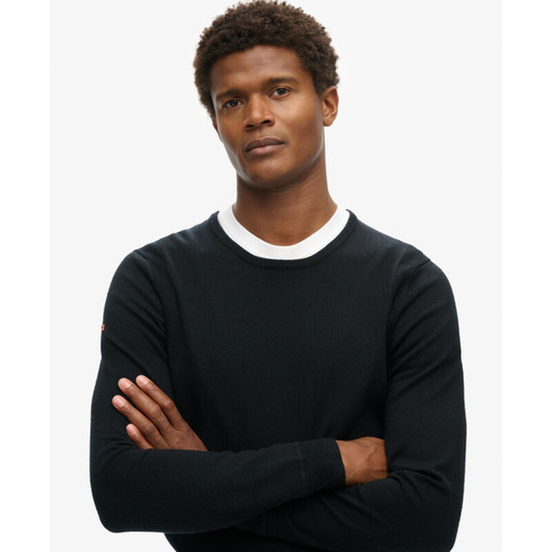 Superdry Merino Crew Jumper image number 2