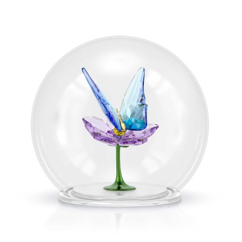 Swarovski Idyllia Glass Ball Butterfly and Flower
