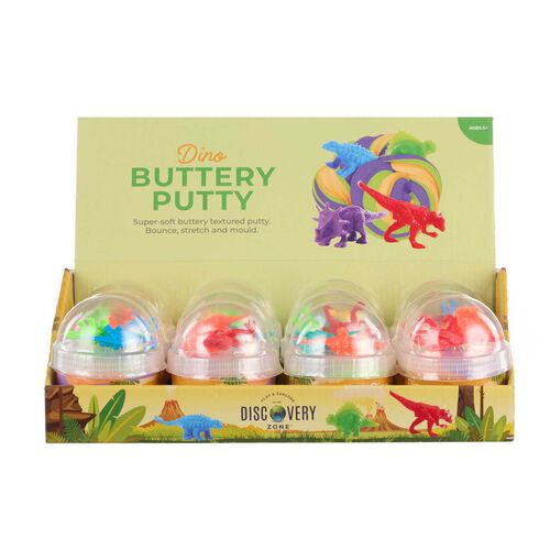 Discovery Zone Buttery Putty - Dino Assorted