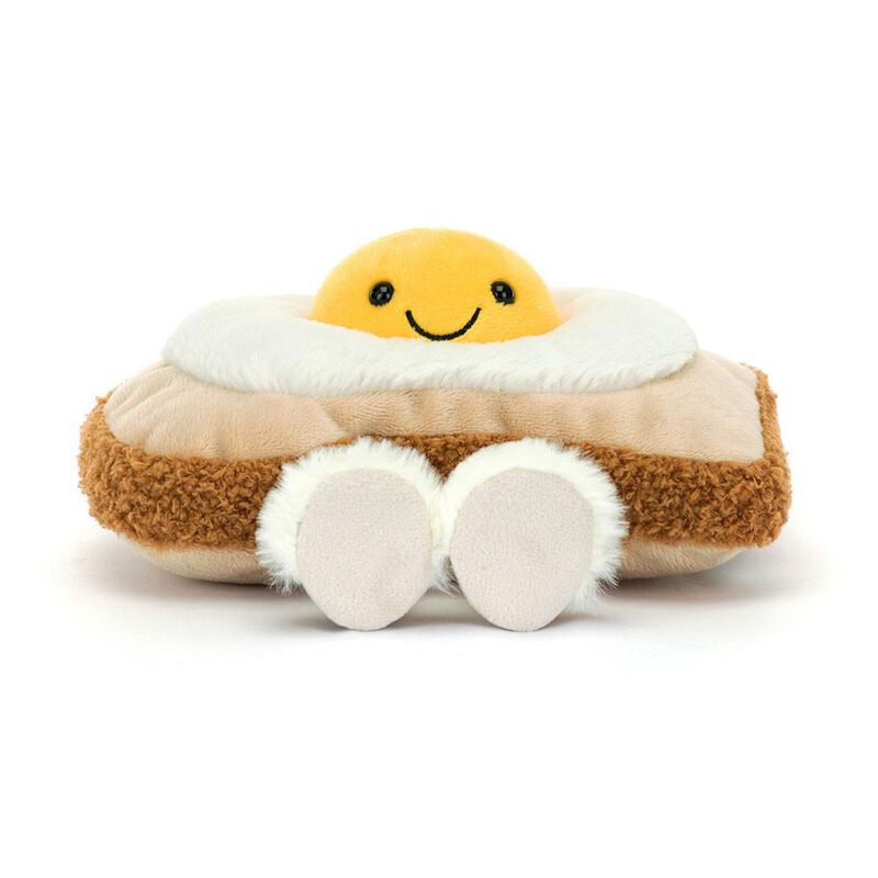Jellycat Amuseables Egglantine Egg on Toast image number 1