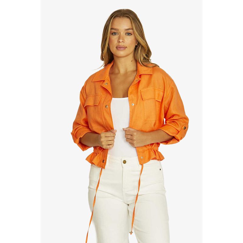 Jump Drawstring Jacket image number 11