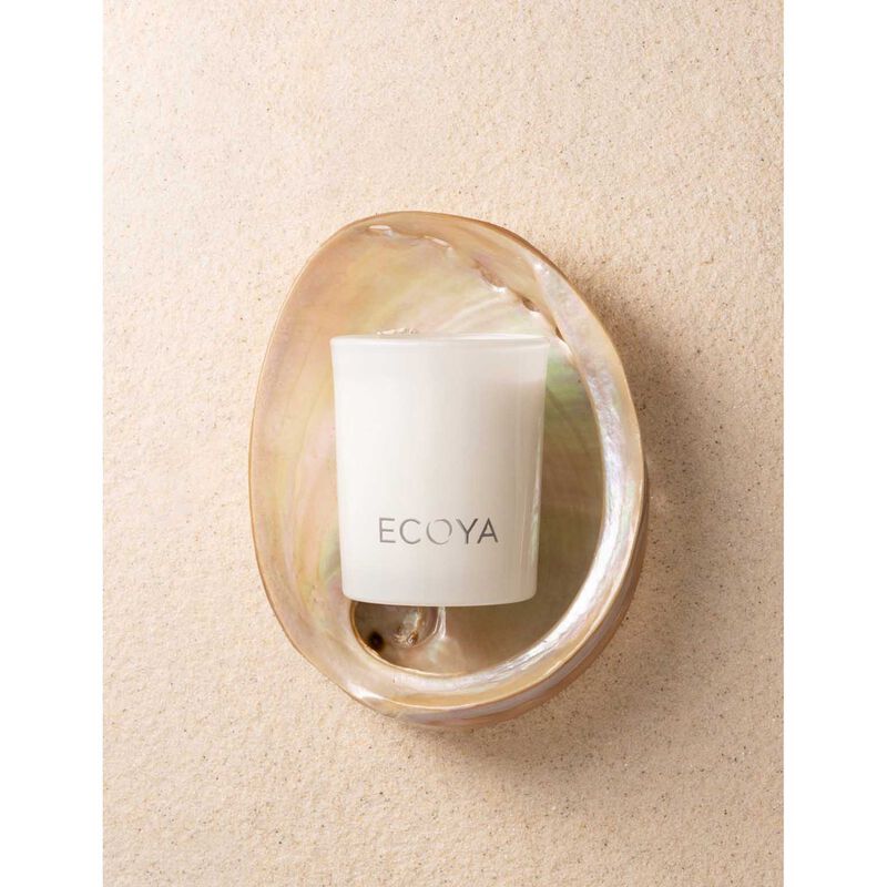 ECOYA Sea Salt & Coconut Mini Madison Candle 80g image number 1