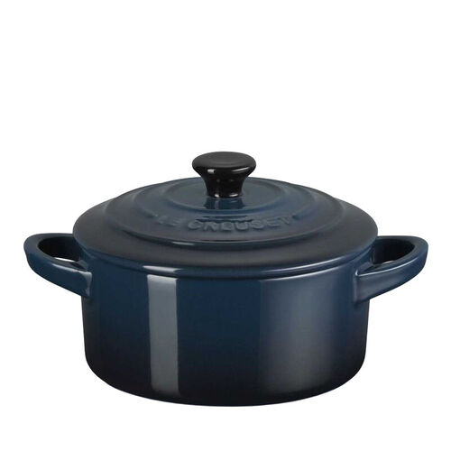 Le Creuset Mini Round Casserole 10cm - Nuit