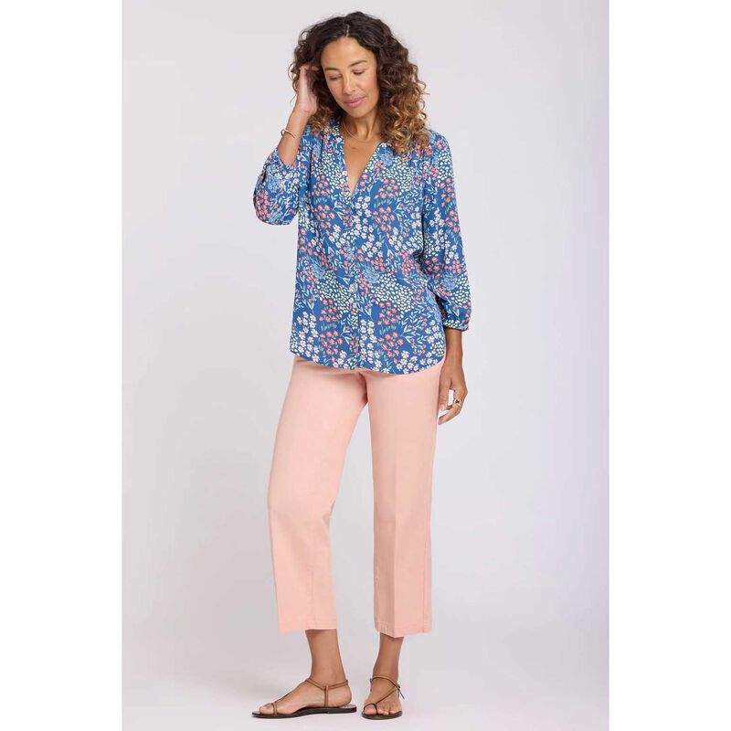 NYDJ Pintuck Blouse image number 10