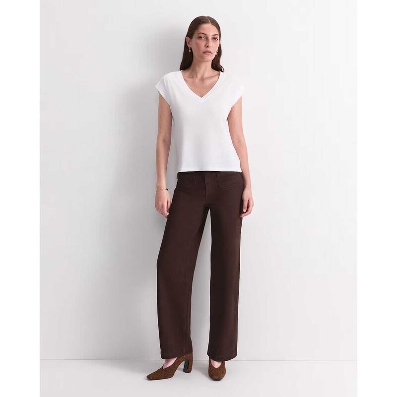 Sportscraft Blair Cotton V Neck Tee image number 11