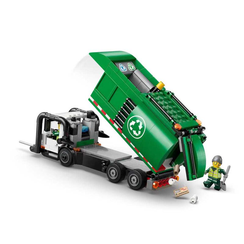 LEGO City Recycling Truck image number 1