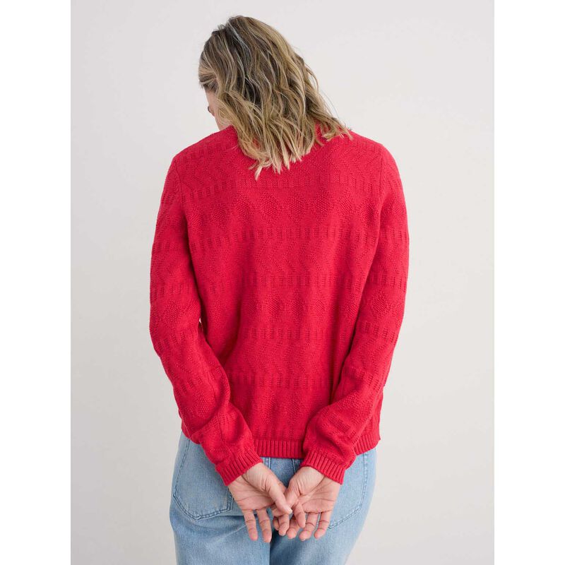 Seasalt Cornwall Kinter Jumper Raspberry image number 1