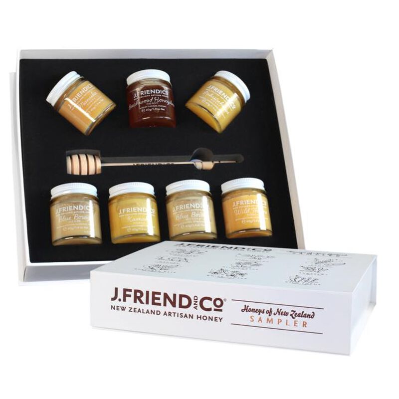 J. Friend and Co. Honeys of New Zealand Sampler image number 0