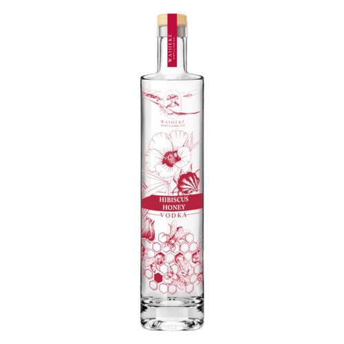 Waiheke Distilling Co. Hibiscus Honey Vodka 500ml