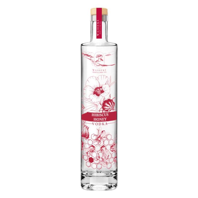Waiheke Distilling Co. Hibiscus Honey Vodka 500ml image number 0