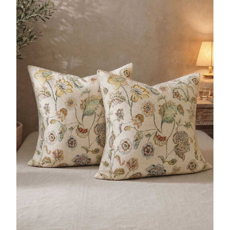 MM Linen Malfi Euro Set Of 2 image number 2