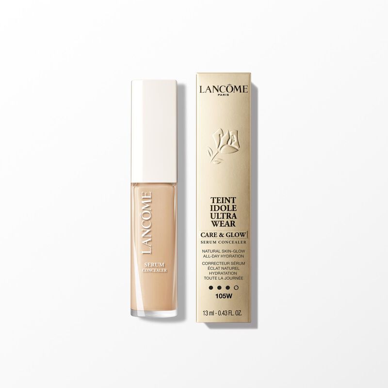 Lancôme Teint Ultrawear Care & Glow Serum Concealer image number 46