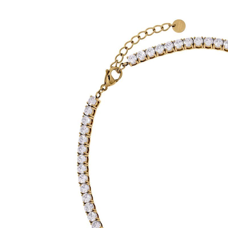 Dyrberg Kern Snake Sg Crystal Necklace image number 2