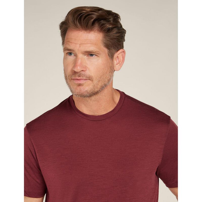 Icebreaker Mens Merino 150 Tech Lite III SS Tee image number 9